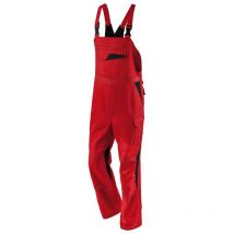Kübler Latzhose image dress new design mittelrot/schwarz Gr. 62