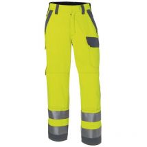 Kübler Hose protectiq high vis arc2 psa 3 warngelb/anthrazit Gr. 26