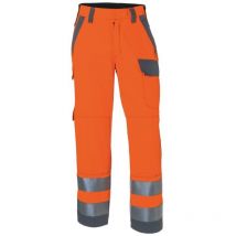 Kübler Hose protectiq high vis arc2 psa 3 warnorange/anthrazit Gr. 64