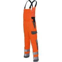 Kübler Latzhose Protectiq High Vis Arc1 Psa 3 3393 Warnorange/anthrazit Gr. 27
