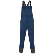 Kübler Latzhose protectiq arc1 psa 3 3390 dunkelblau/anthrazit Gr. 56