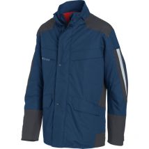Kübler Wetterjacke Protectiq Arc1 Psa 3 Dunkelblau/anthrazit Gr. 4xl