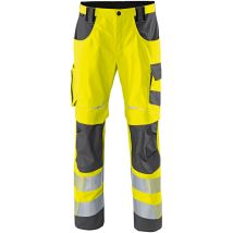 Kübler Hose reflectiq psa 2 warngelb/anthrazit Gr. 54