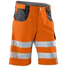 Kübler Shorts reflectiq psa 2 warnorange/anthrazit Gr. 62