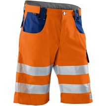Kübler Shorts REFLECTIQ PSA 2 warnorange/kbl.blau Gr. 52