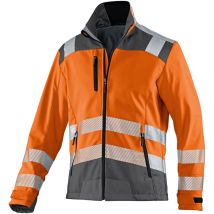 Kübler Jacke Reflectiq Softshell Psa 2 Warnorange/anthrazit Gr. Xs