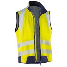 Kübler Weste reflectiq psa 2 7207 warngelb/dunkelblau Gr.M