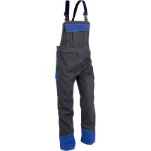 Kübler Latzhose safety 6 psa 3 3780 anthrazit/kbl.blau Gr. 44