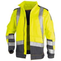 Kübler Jacke safety 7 psa 3 warngelb/anthrazit Gr. 110