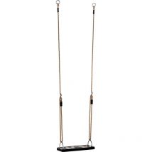 Kbt Schwingsitz Gummi / Stahleinlage Schwarz