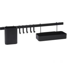 Excellent Houseware - Küchen-Organizer zum Aufhängen, mit 5 Haken