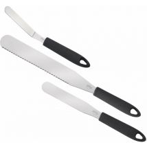 0805852803 - Set di 3 coltelli da pasticceria - Küchenprofi