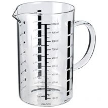 ELO - Küchenprofi Messbecher 1 Liter Glas