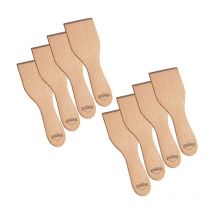 Küchenprofi - Raclette-Schaber 8er Holz