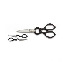 Küchenschere Gifaz aus rostfreiem Stahl, Größe 21 cm, abnehmbar und in Blisterpackung 15032