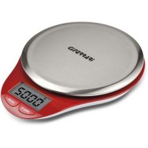 G3ferrari Maddy digitale Küchenwaage, Edelstahlplatte