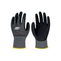 KCL - Guantes FlexMech 663+ Tamaño 7 gris negro EN420.
