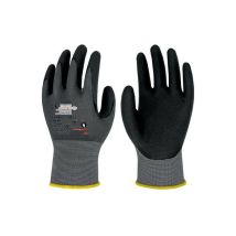 KCL - Guantes FlexMech 663+ Tamaño 9 Black gris EN420. End388. End 407 psa ii Honeywell (por 10)