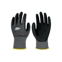KCL - Guantes FlexMech 663+ Tamaño 11 gris negro EN420. End388. End 407 psa ii Honeywell (por 10)