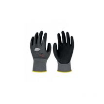 KCL - Gants FlexMech 663+ Taille 7 gris noir EN420.EN388.EN407 psa ii honeywell (Par 10)