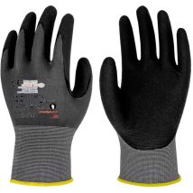 Guanti flexmech 663+ dimensioni 9 grigio nero en420. End388. Fine 407 psa ii honeywell (di 10)