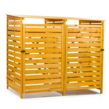 Double Wheelie Bin Store Hideaway - KCT