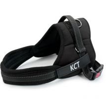 KCT - Extra Large Padded Dog Harness - Black