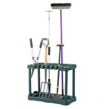 KCT - Garden Tool Rack Trolley With Wheels