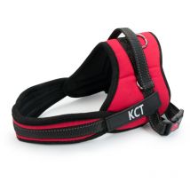 KCT - Large Padded Dog Harness - Red