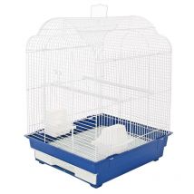 Rosario Plus Small Exotic Bird Travel Cage - Blue - Blue - KCT