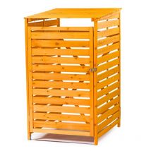 KCT Single Wheelie Bin Store Hideaway