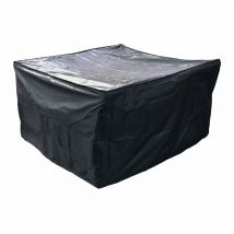 Outdoor Garden Square Furniture Cover Weatherproof Large with Drawstring - KCT
