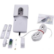 Schabus - Commande d'aération câblée kds 210 1150 w blanc Autorisations (contrôle d'air vicié): DIBt S39167