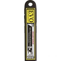 Ersatzklingenbox Evolution ohne Abbrechsystem mit 18 mm ( 10 Stück ) - KDS