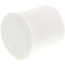 Kds/kes-vs 17 wh Tappo di chiusura Poliammide 6.6 Bianco 25 pz. - Conta-clip