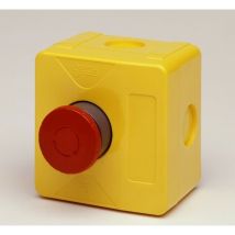 KDT1N boite a bouton d'arret d'urgence Geba Geba