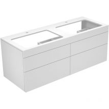 Keuco - edition 400 Waschtischunterschrank, Doppelwaschtisch, 4