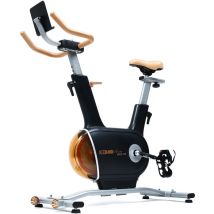 Keboo - Fitness Serie 900 Schwarz Motorisierte Fitness Fahrrad Magnetische Bremsen 7kg Trägheit und 32 Stufen Anti-Rutsch-Pedale