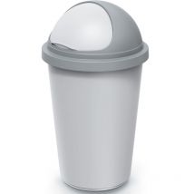 Kitchen Utility Bin 50L Capacity Lockable Sliding Lid 100% Recycled Plastic Rubbish Bin, Dustbin, Recycling Bin Ideal for Home & Office Use Bin Bag