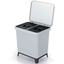 Keden - Système de tri derecyclage 2x10L colour white