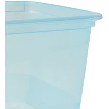 Keeeper Congélateur 2 Pièces, Couvercle Réinscriptible, 2 X 2 L, 20,5 X 15,5 X 10,5 Cm, Mia Magic Ice, Nordic Blue