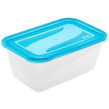 Fredo fresh boîte de conservation rectangulaire en polypropylène bleu frais 4,3 l taille unique 10685 - Keeeper