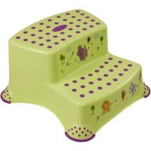 Keeeper - hippo Sitzerhöhung, 40 x 37 x 21 cm, Farbe grün