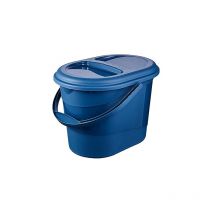Keeeper - poubelle 37 x 29,5 x 27,5 cm eco bleu 1180467900000