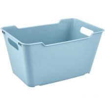 Contenitore con Superficie Strutturata in Rilievo, 6 l, Lotta, Nordic Blue (Blu) - Keeeper