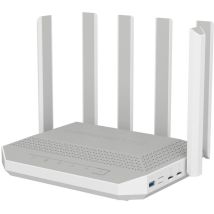 Keenetic Hero 5g (kn-4110) Wlan-router 2.5 Gigabit Ethernet Dual-band (2,4 Ghz/5 Ghz) Grau, Weiß