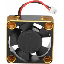 Keenso Ventilateur de Refroidissement RC, Ventilateur de Refroidissement de Moteur de Voiture RC ESC 30x30mm 28000 TR/Min 5‐8 V Ventilateur de