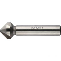 BOHRCRAFT Kegelsenker DIN335C Z=3 90 Grad HSS 8,3 mm Zylinderschaft 6,0 mm