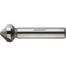 Bohrcraft - Kegelsenker DIN335C Z=3 90 Grad hss Co5 25 mm Zylinderschaft 10 mm