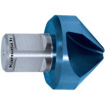 Karnasch - Kegelsenker hss-xe 90 Grad Blue-tec-Beschichtet 3-Schneiden 30 mm